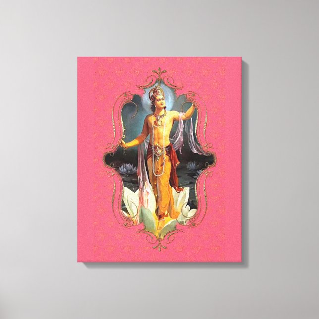 The Mystic Of India 31 - Wrapped Canvas (Front)
