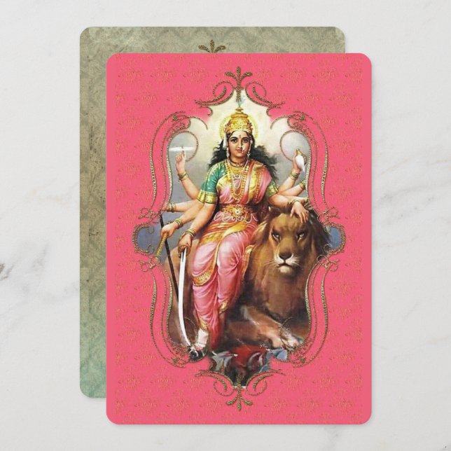 The Mystic Of India 33 - Greeting Card (Front/Back)