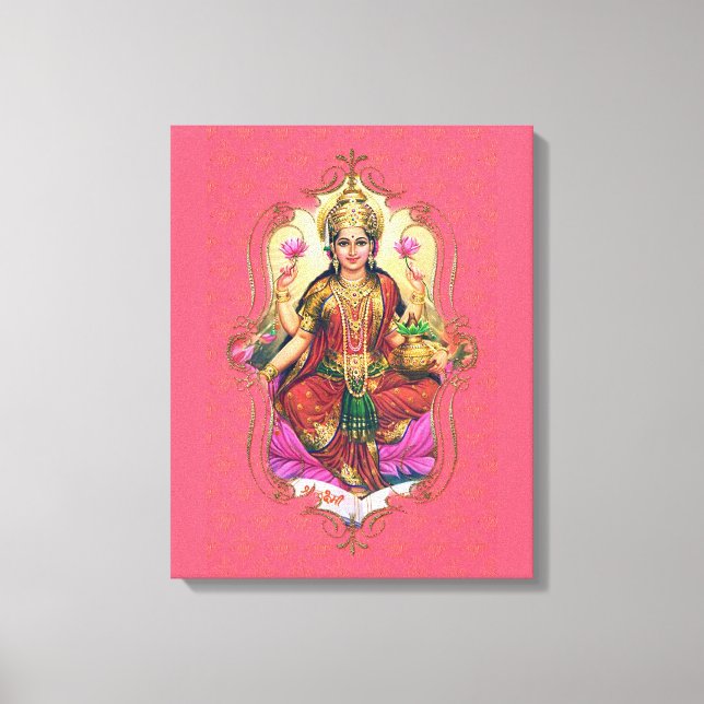 The Mystic Of India 34 - Wrapped Canvas (Front)