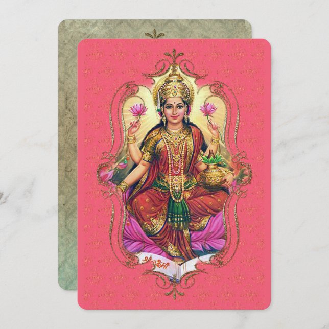 The Mystic Of India 35 - Greeting Card (Front/Back)