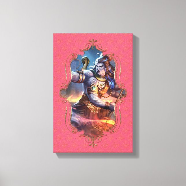 The Mystic Of India 36 - Wrapped Canvas (Front)