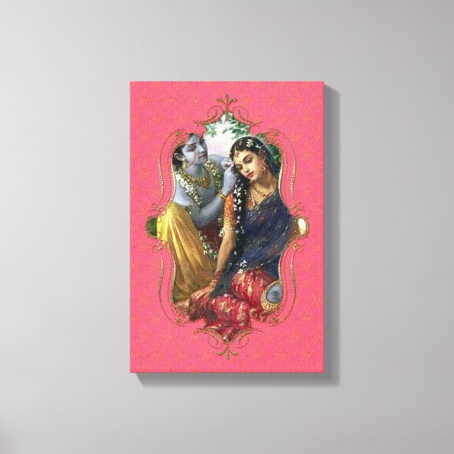 The Mystic Of India 37 - Wrapped Canvas (Front)