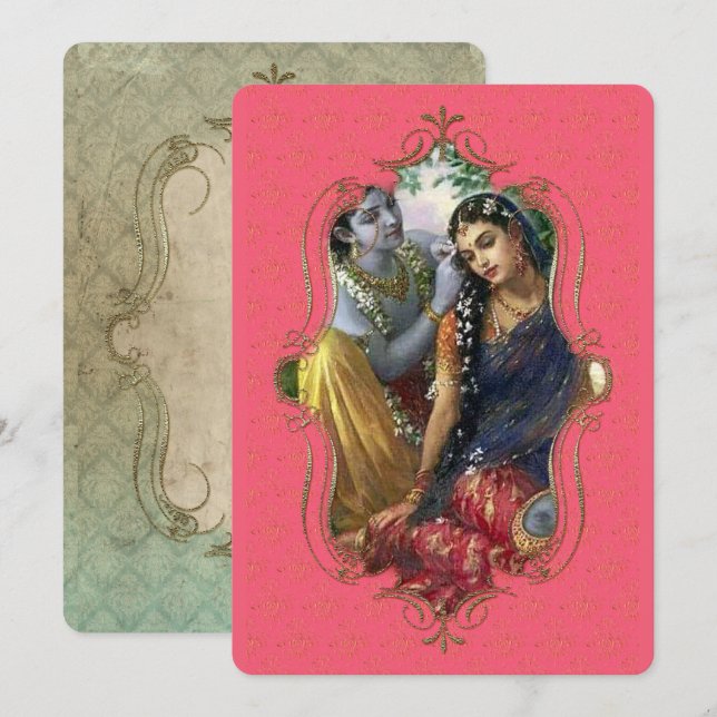 The Mystic Of India 38 - Greeting Card (Front/Back)