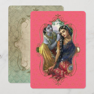 The Mystic Of India 38 - Greeting Card
