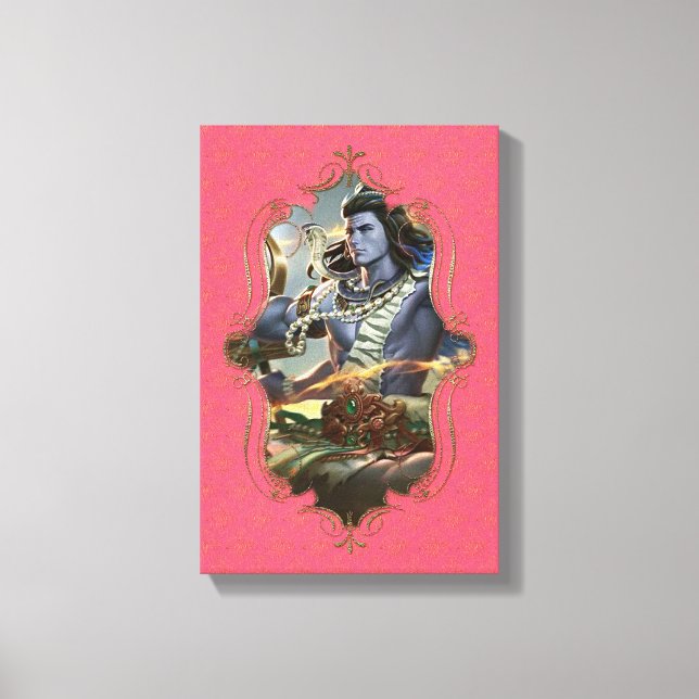 The Mystic Of India 38 - Wrapped Canvas (Front)