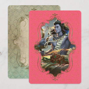 The Mystic Of India 39 - Greeting Card