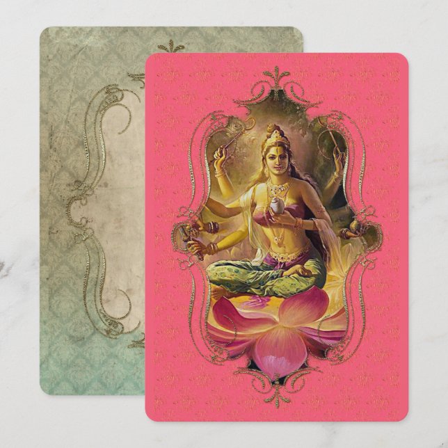 The Mystic Of India 40 - Greeting Card (Front/Back)