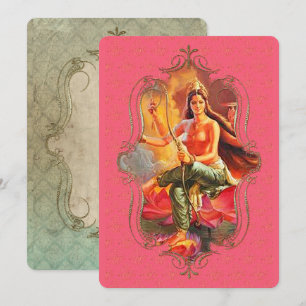 The Mystic Of India 41 - Greeting Card