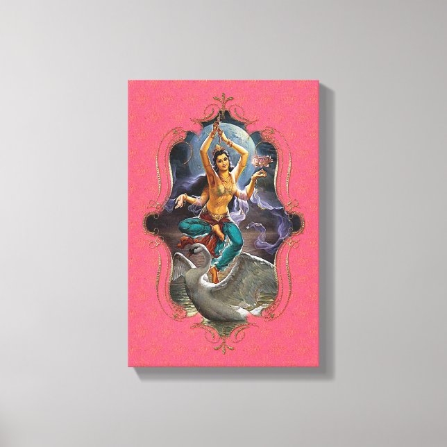 The Mystic Of India 42 - Wrapped Canvas (Front)