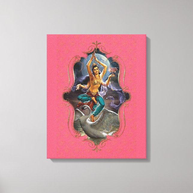 The Mystic Of India 42 - Wrapped Canvas (Front)
