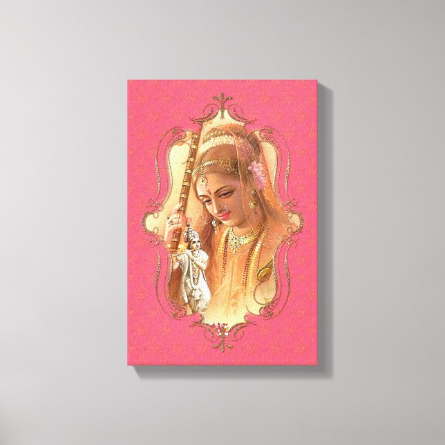 The Mystic Of India 43 - Wrapped Canvas (Front)