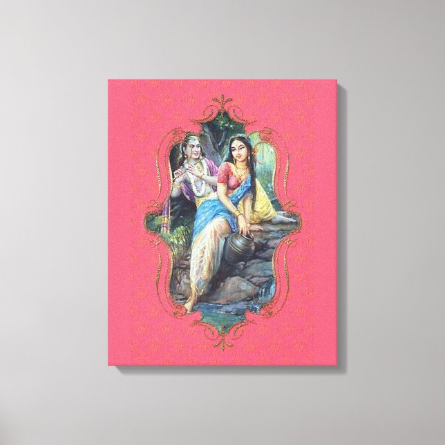 The Mystic Of India 45 - Wrapped Canvas (Front)