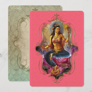 The Mystic Of India 47 - Greeting Card