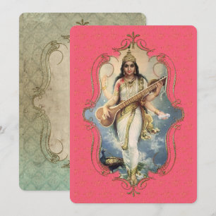 The Mystic Of India 49 - Greeting Card