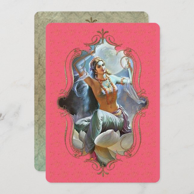 The Mystic Of India 50 - Greeting Card (Front/Back)