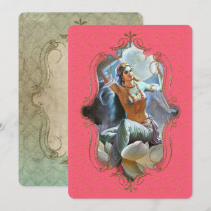 The Mystic Of India 50 - Greeting Card
