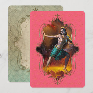 The Mystic Of India 51 - Greeting Card