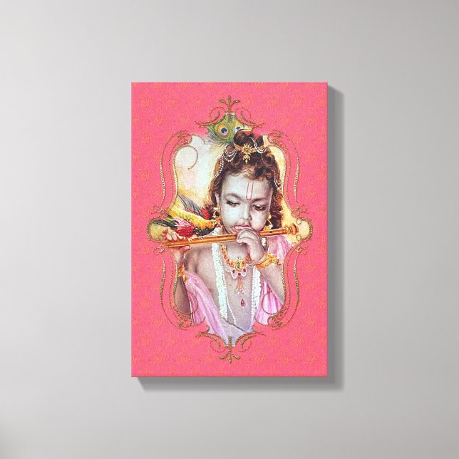 The Mystic Of India 51 - Wrapped Canvas (Front)