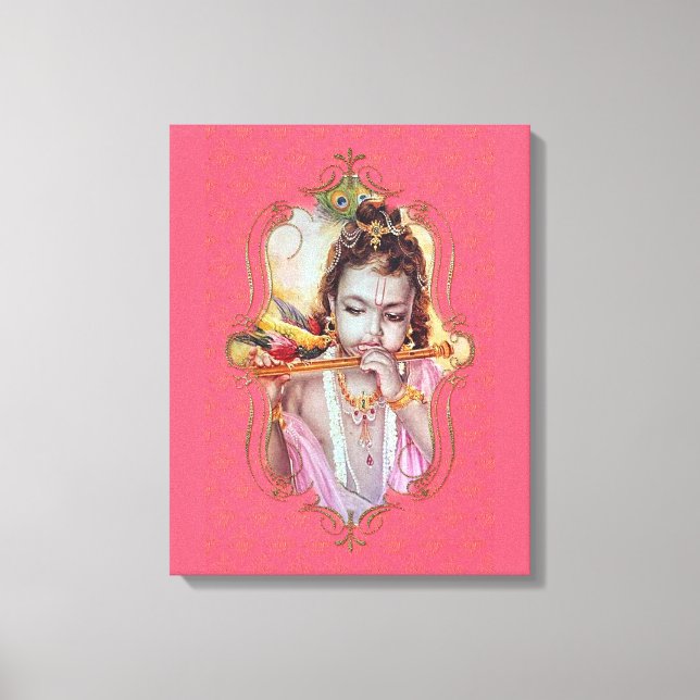 The Mystic Of India 51 - Wrapped Canvas (Front)