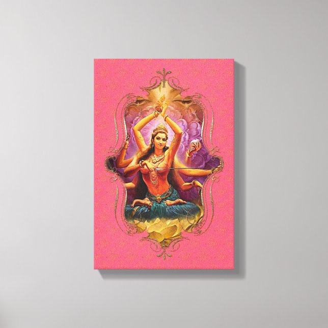 The Mystic Of India 53 - Wrapped Canvas (Front)