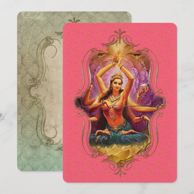 The Mystic Of India 54 - Greeting Card (Front/Back)
