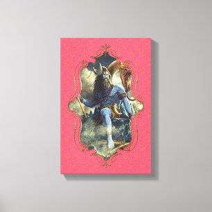 The Mystic Of India 5 - Wrapped Canvas