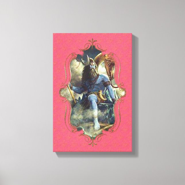 The Mystic Of India 5 - Wrapped Canvas (Front)