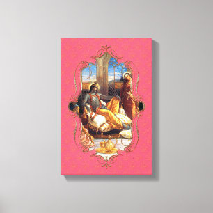 The Mystic Of India 6 - Wrapped Canvas