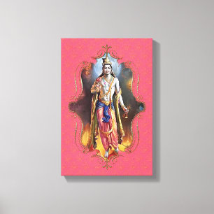 The Mystic Of India 8 - Wrapped Canvas