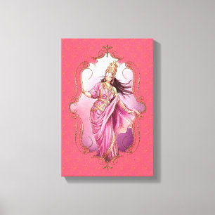 The Mystic Of India 9 - Wrapped Canvas