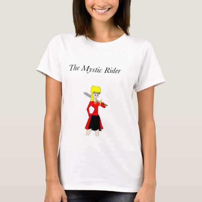 The Mystic Rider T-shirt 1 (Front)