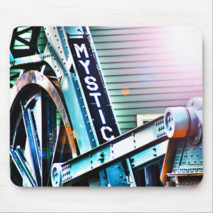 The Mystic River Drawbridge As I See It Mouse Mat