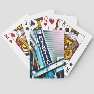 The Mystic River Drawbridge As I See It Playing Cards