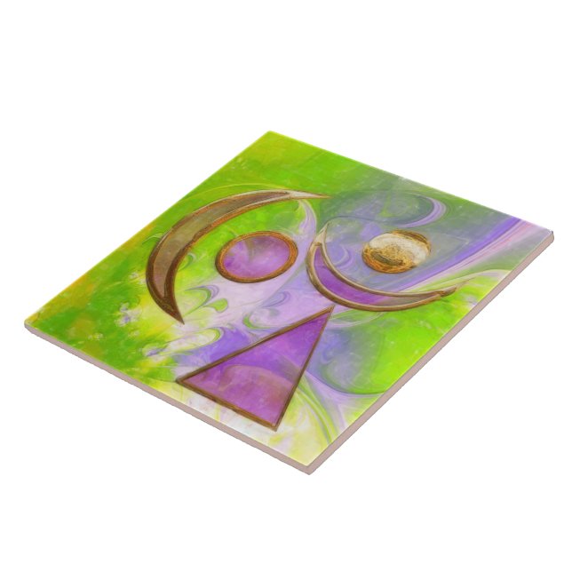 The Mystic Tile (Side)