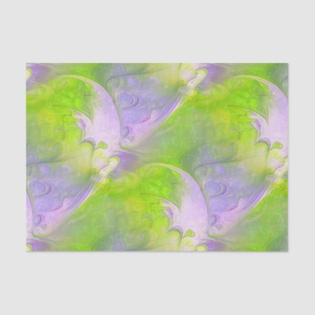 The Mystic Tissue Paper (Front)