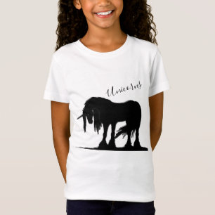 The Mystical Black Unicorn T-Shirt (Unicorns)