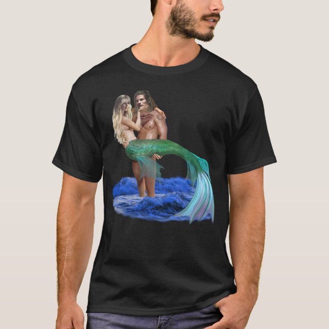 THE MYSTICAL MERMAID T-Shirt (Front)