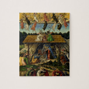 The Mystical Nativity - Botticelli Jigsaw Puzzle