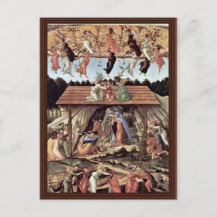 The Mystical Nativity Mystic Nativity Postcard