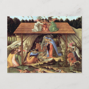 The Mystical Nativity Postcard