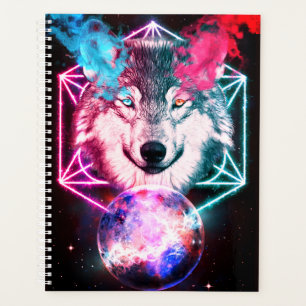 The Mystical Space Wolf Planner