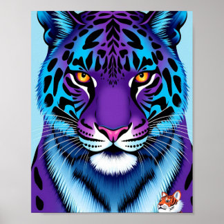 The Mystical Tiger Poster