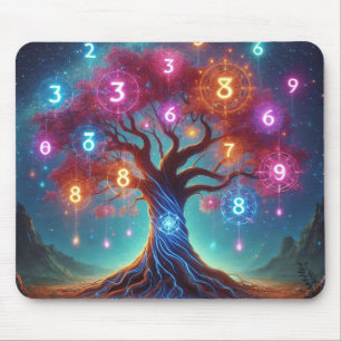 The Mystical Tree of Life Mouse Mat