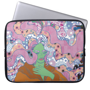 The Mystical Woman Laptop Sleeve