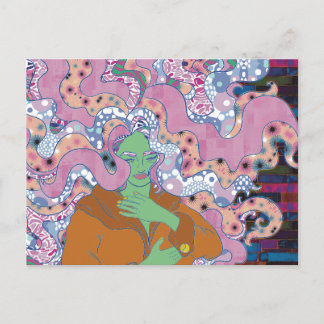 The Mystical Woman Postcard