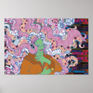 The Mystical Woman Poster