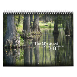 The Mystics of Louisiana 2011 Calendar