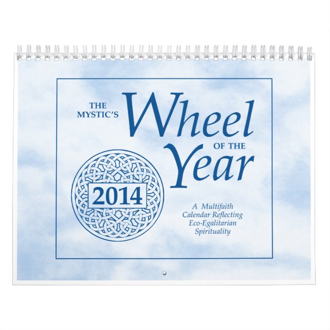 The Mystic's Wheel of the Year 2014 Calendar (Cover)
