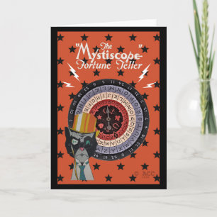 The Mystiscope Fortune Teller Card