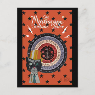 The Mystiscope Fortune Teller Postcard